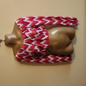 bebe knit cropped top